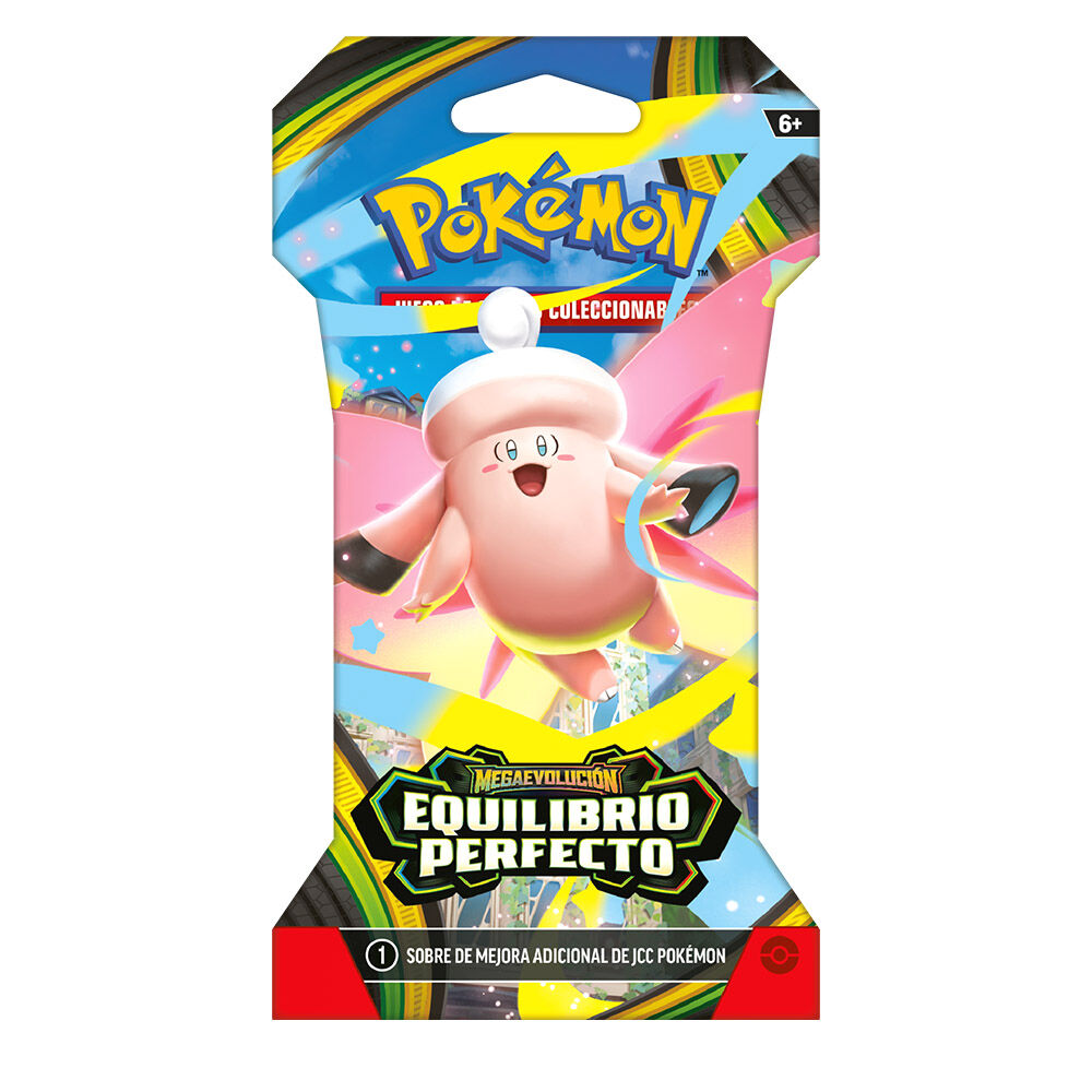 Sobre juego cartas Equilibrio Perfecto Pokemon español surtido
