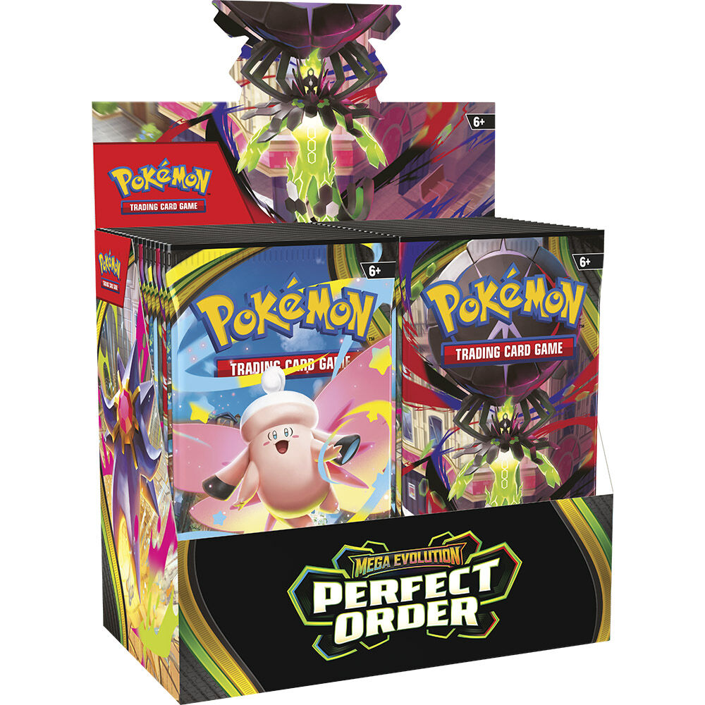 Sobre cartas Equilibrio Perfecto Pokemon ingles surtido