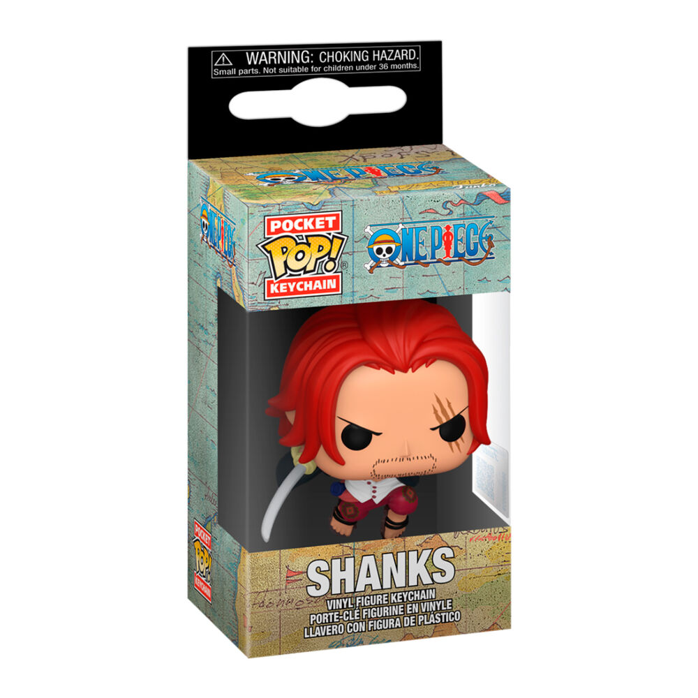 Llavero Pocket POP One Piece Shanks