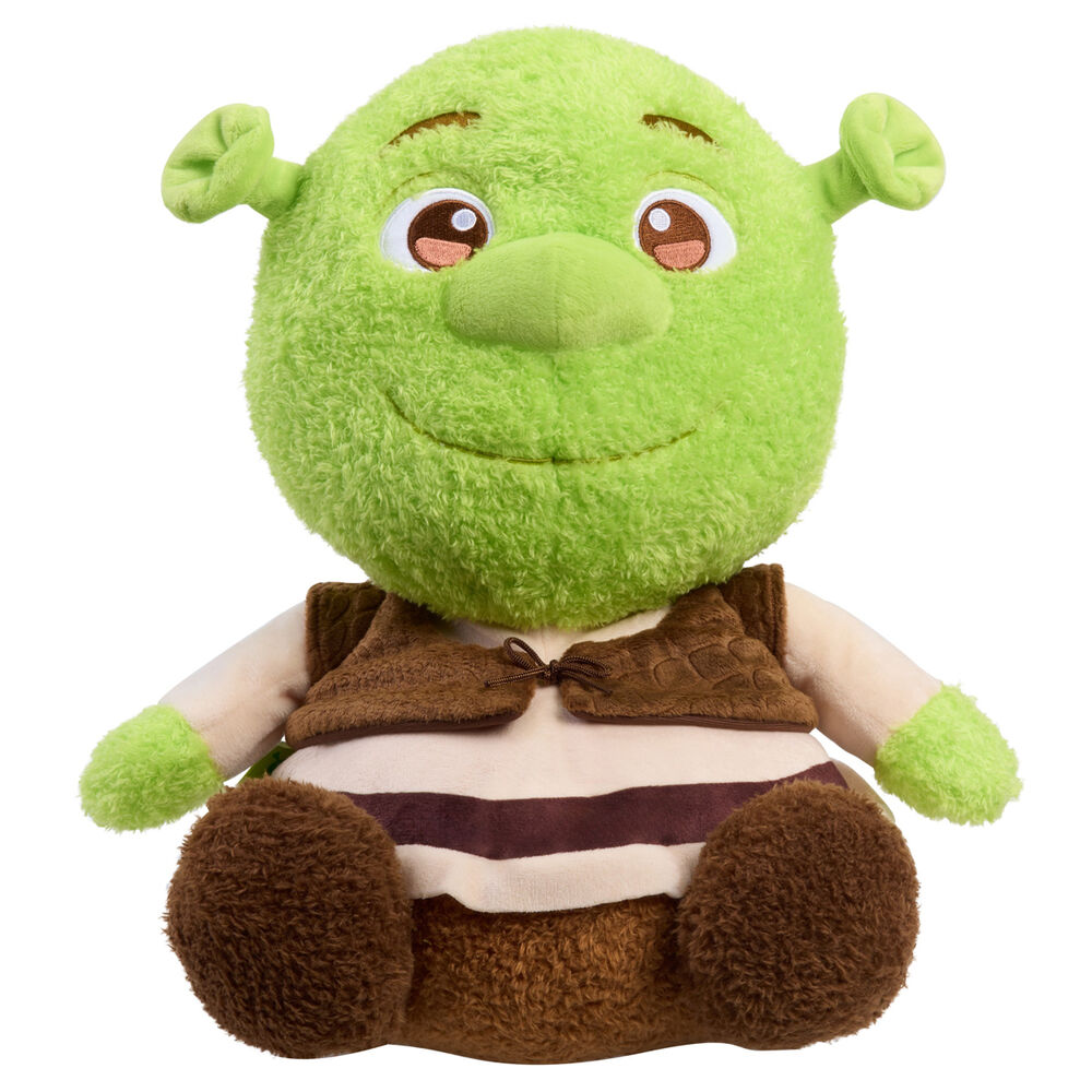 Peluche Comfeez Shrek y Asno Sherk 30cm surtido