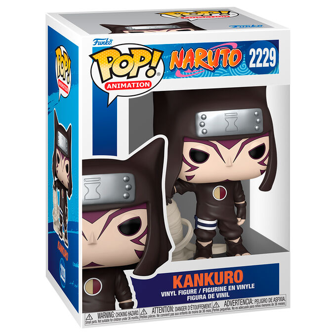 Figura POP Naruto Kankuro