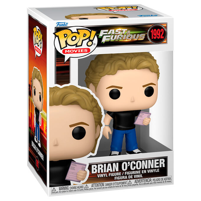 Figura POP The Fast And The Furious Brian O’Conner
