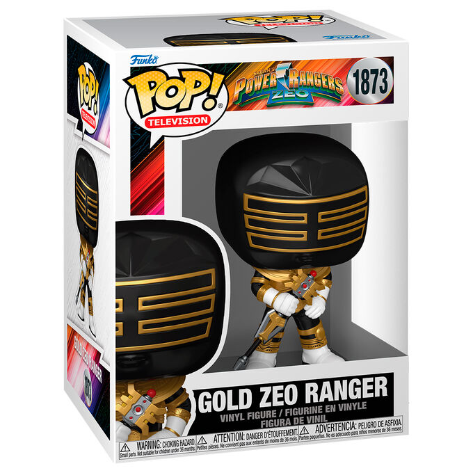 Figura POP Power Rangers Gold Zeo Ranger