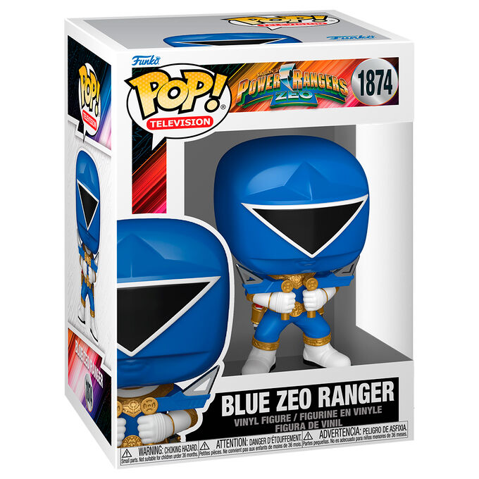 Figura POP Power Rangers Blue Zeo Ranger