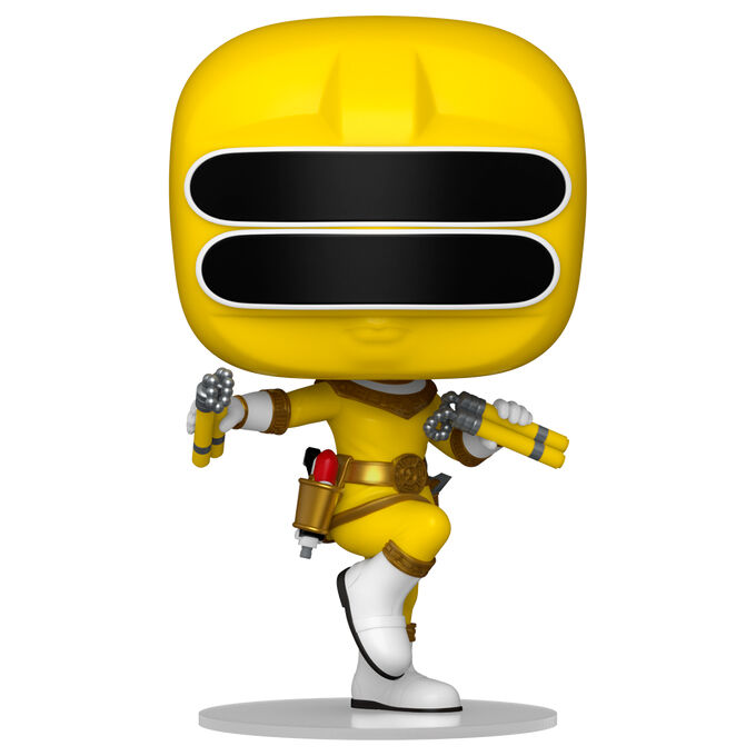 Figura POP Power Rangers Yellow Zeo Ranger