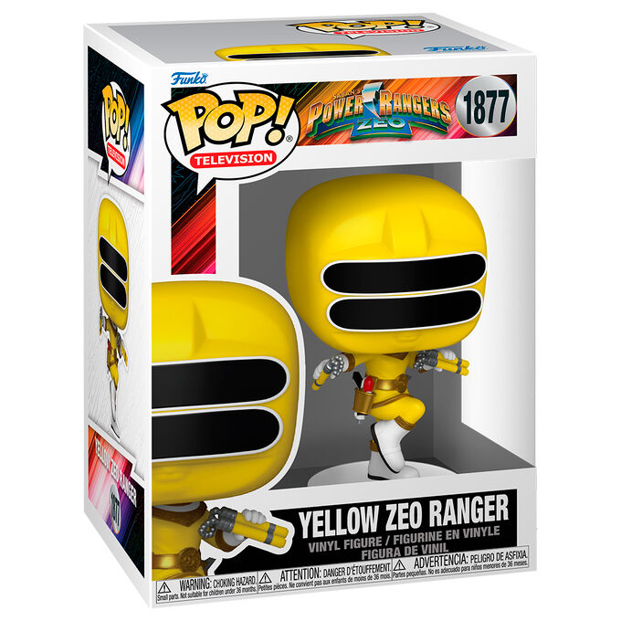 Figura POP Power Rangers Yellow Zeo Ranger