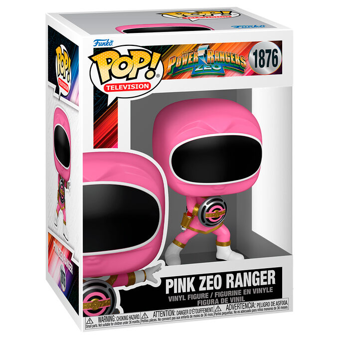 Figura POP Power Rangers Pink Zeo Ranger