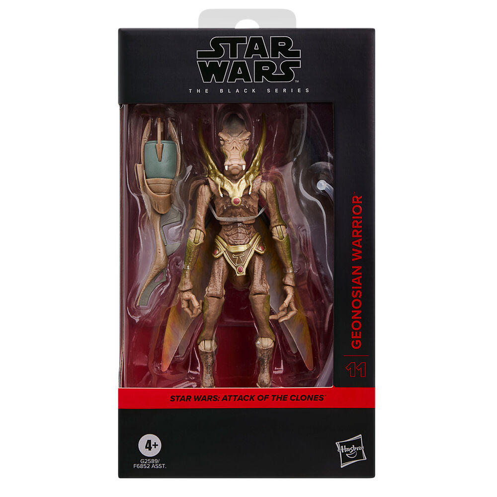 Figura Geonosian Warrior El Ataque de los Clones Star Wars 15cm