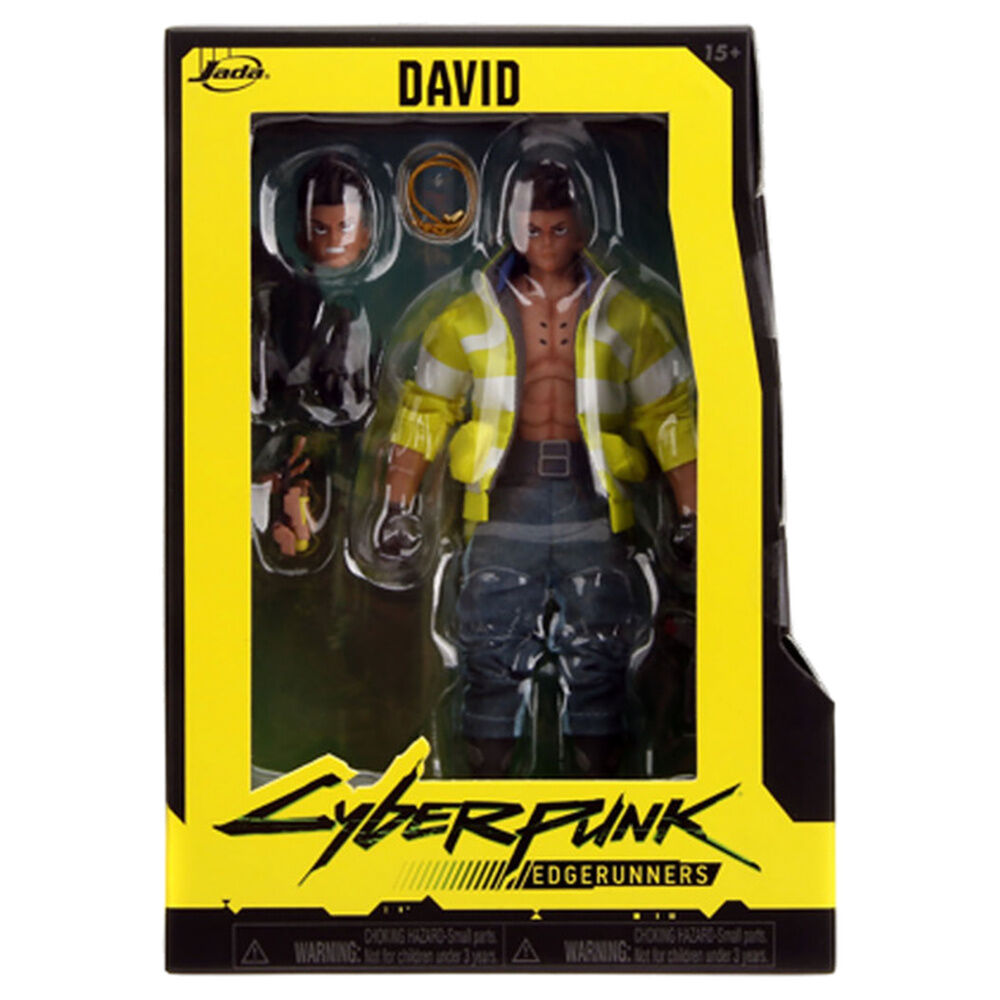 Figura David Cyberpunk Edgerunners 15cm