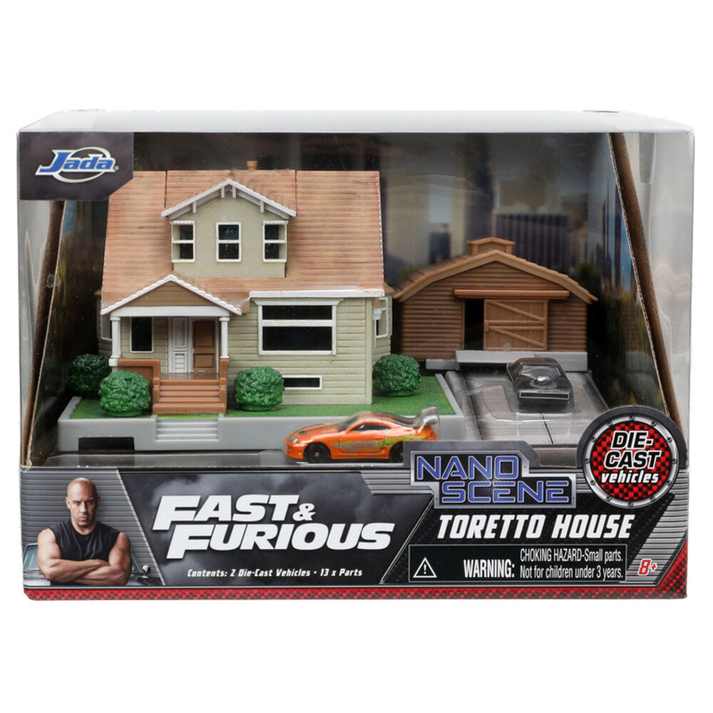 Replica Diorama Casa Toretto Fast & Furious