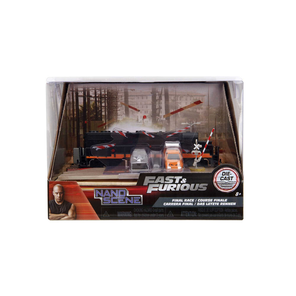 Replica Diorama Tren Fast & Furious