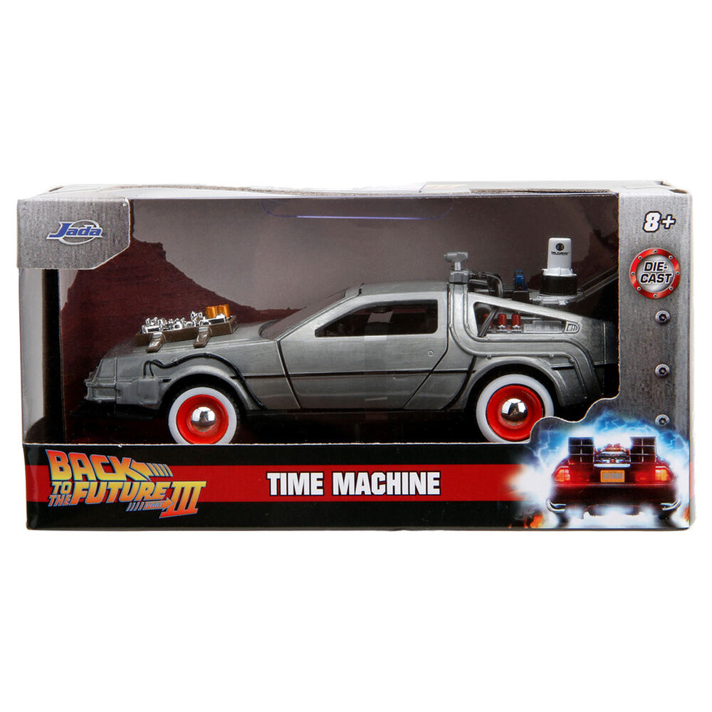 Replica Coche DLorean Time Machine Regreso al Futuro III