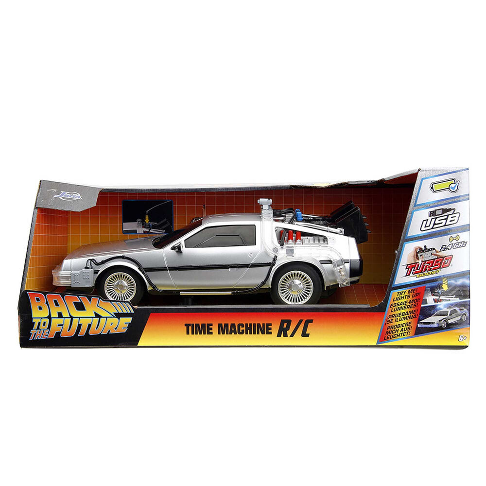 Coche radio control DLorean Regreso al Futuro II