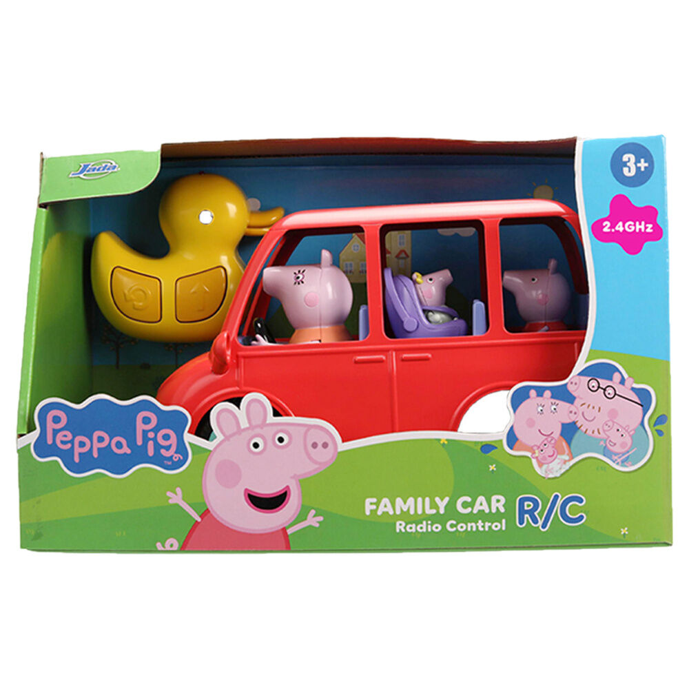 Vehiculo radio control Peppa Pig
