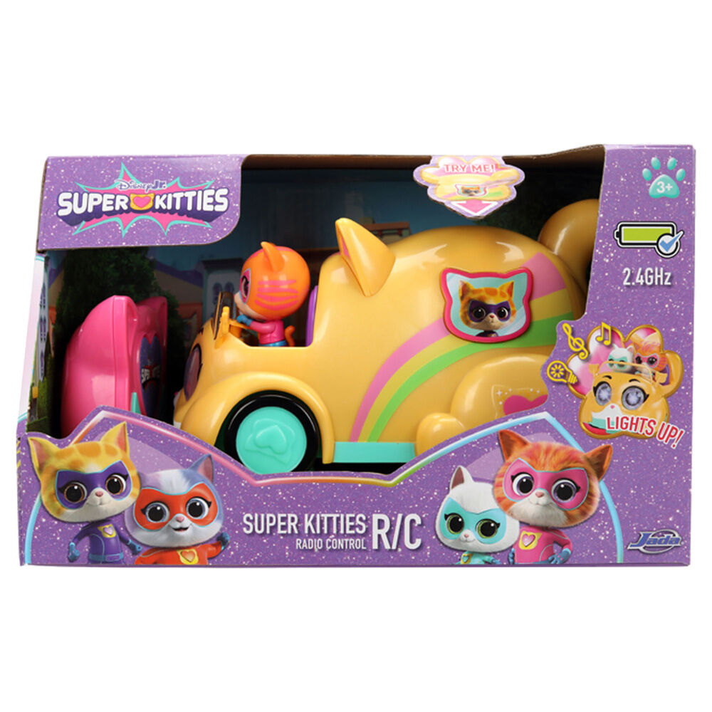 Vehiculo radio control SuperKitties