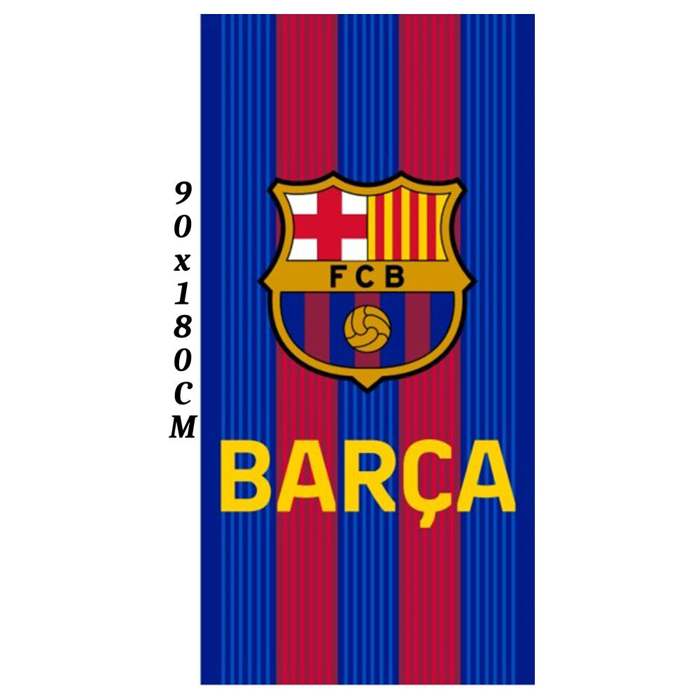 Toalla F.C Barcelona microfibra