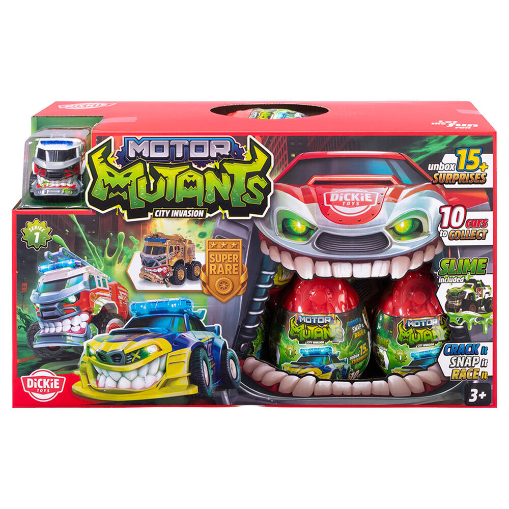 Huevo sorpresa coche Motor Mutant surtido