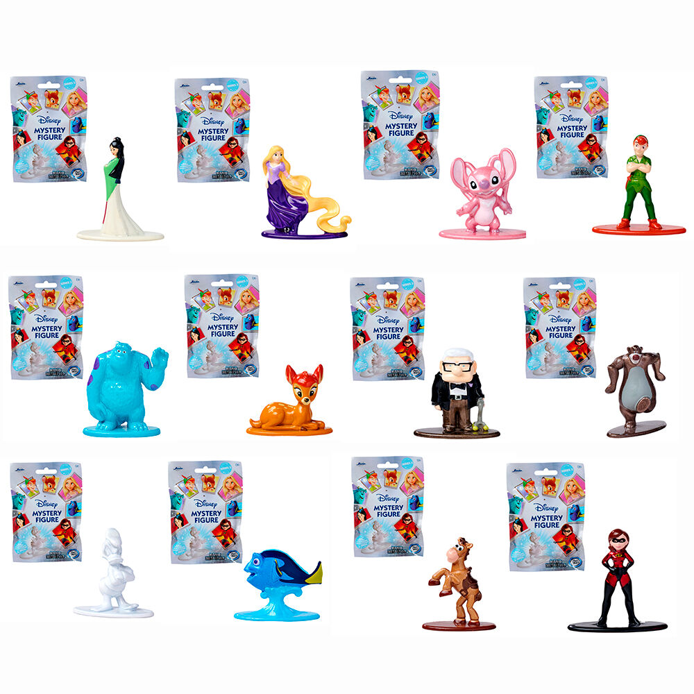 Figura sobre sorpresa metalfigs Disney 4cm surtido