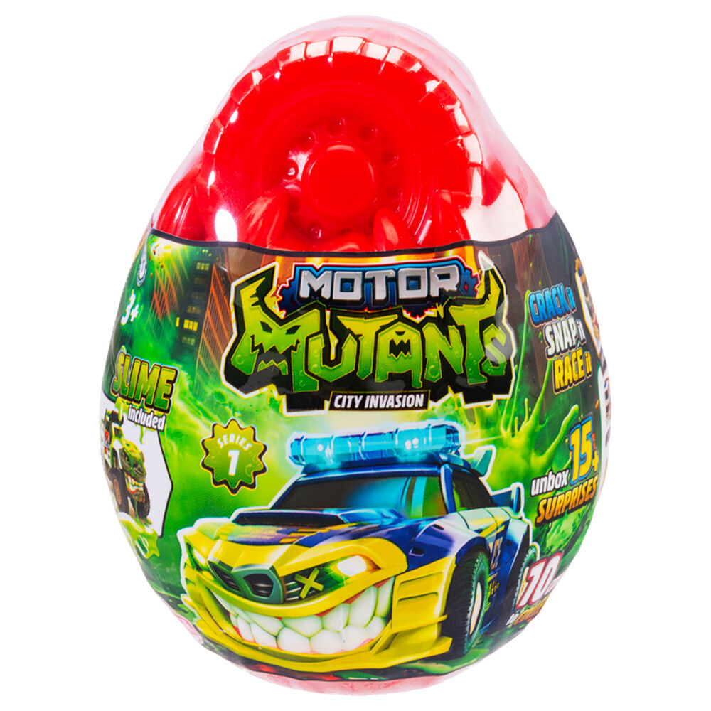 Huevo sorpresa coche Motor Mutant surtido