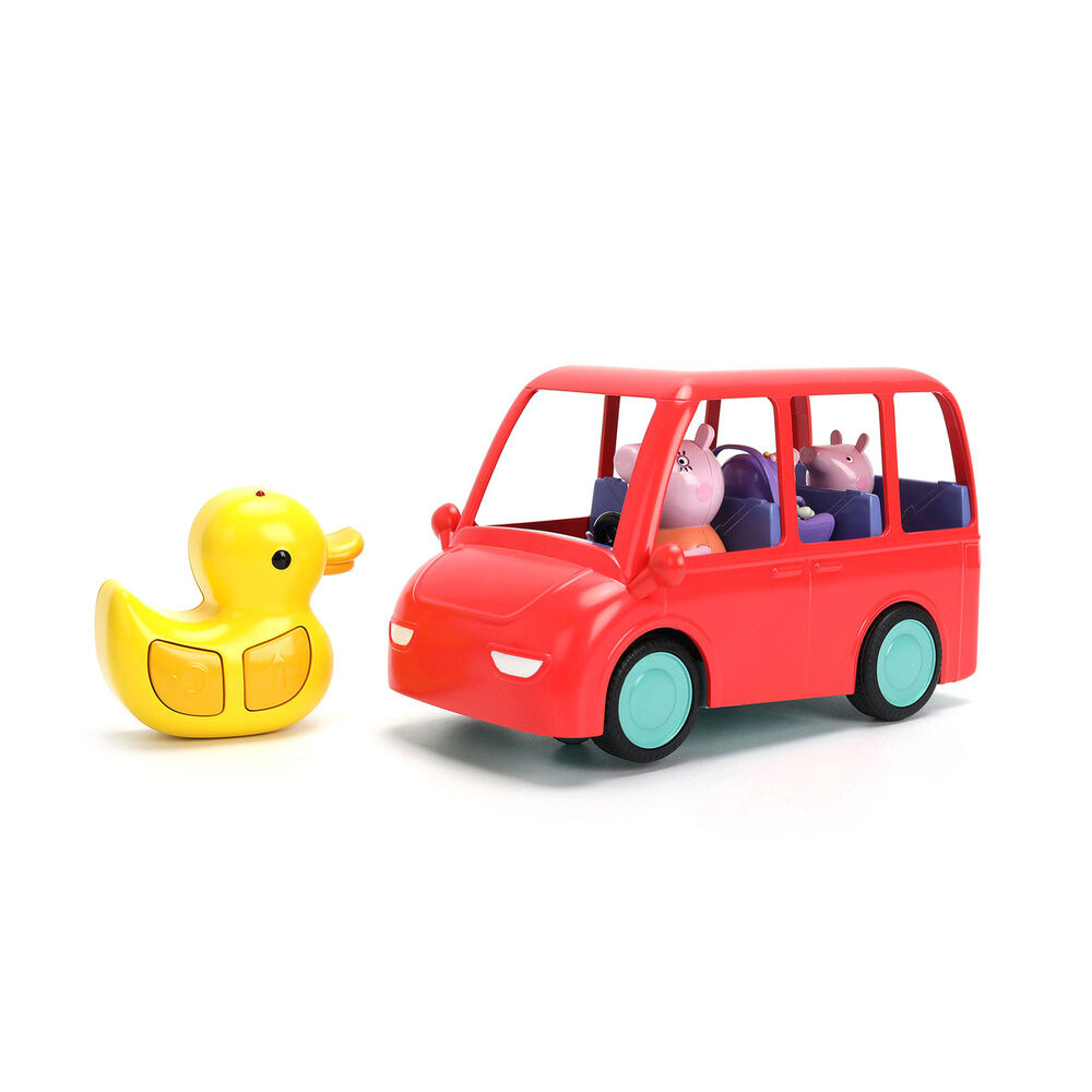 Vehiculo radio control Peppa Pig - Imagen 5