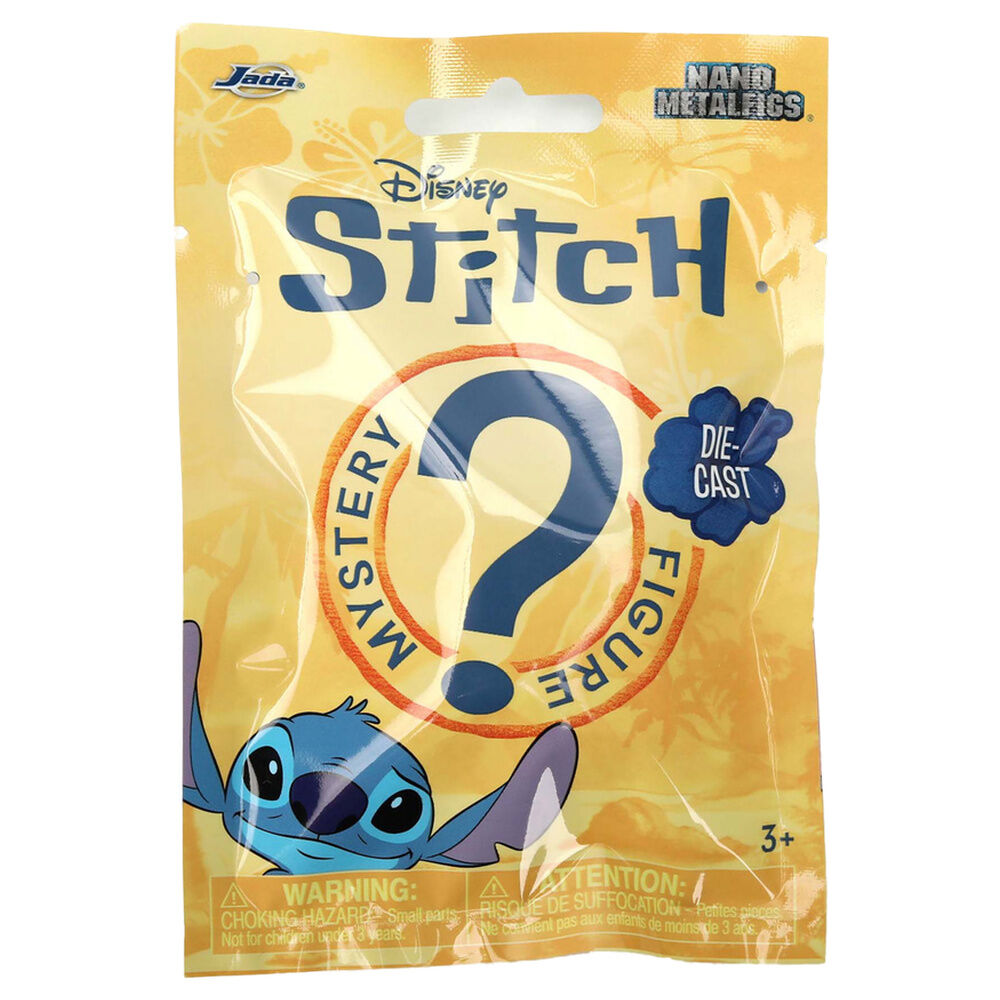 Figura sobre sorpresa metalfigs Stitch Disney 4cm surtido