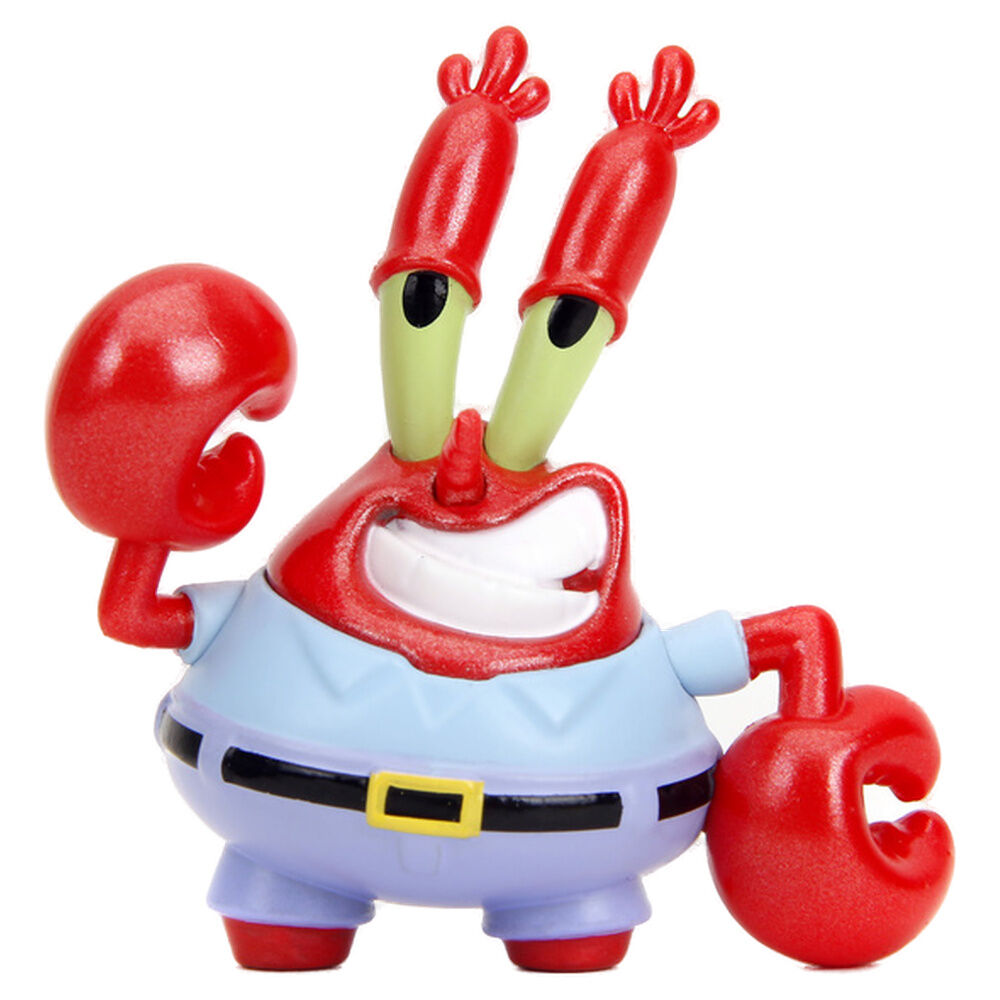 Figura metalfigs Bob Esponja 7cm surtido