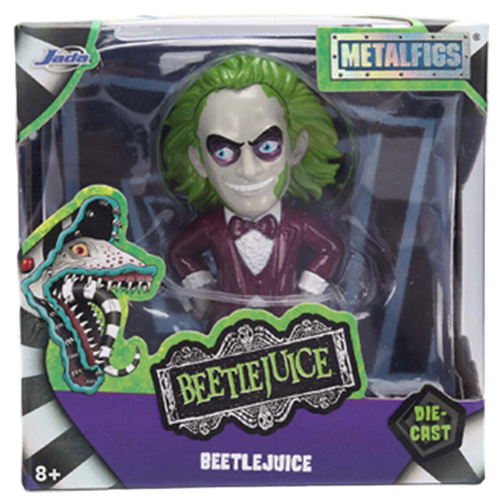 Figura metalfigs Beetlejuice 7cm surtido