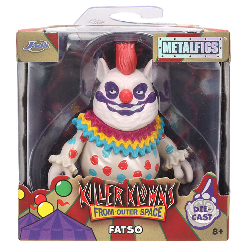 Figura metalfigs Killer Klowns 7cm surtido