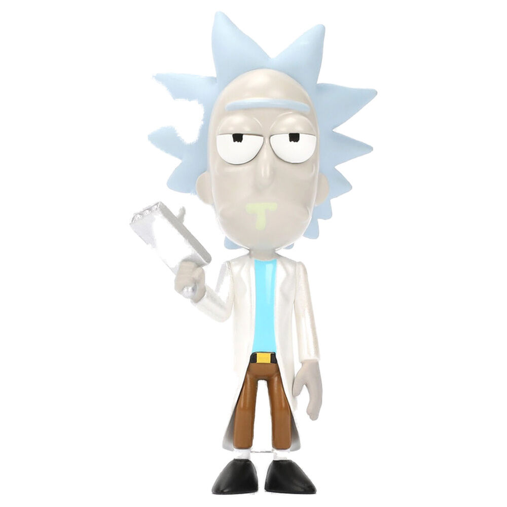 Figura metalfigs Rick and Morty 7cm surtido