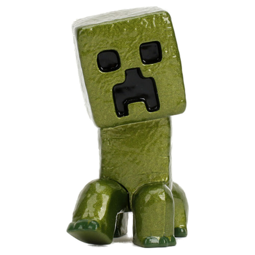 Figura metalfigs Minecraft 7cm surtido