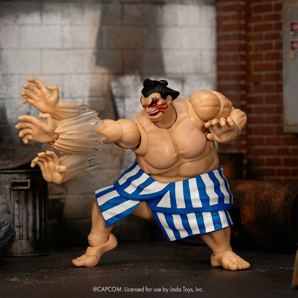 Figura Honda Street Fighter II 17cm