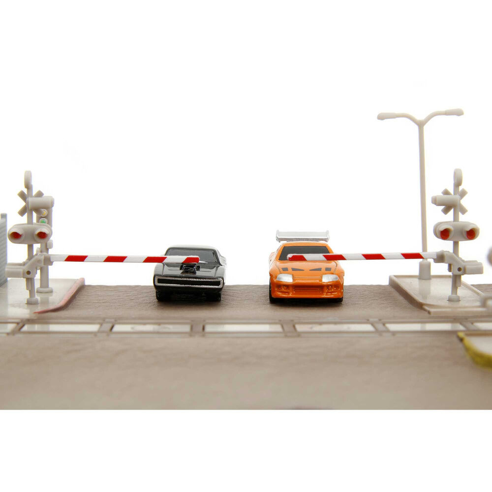 Replica Diorama Tren Fast & Furious - Imagen 4