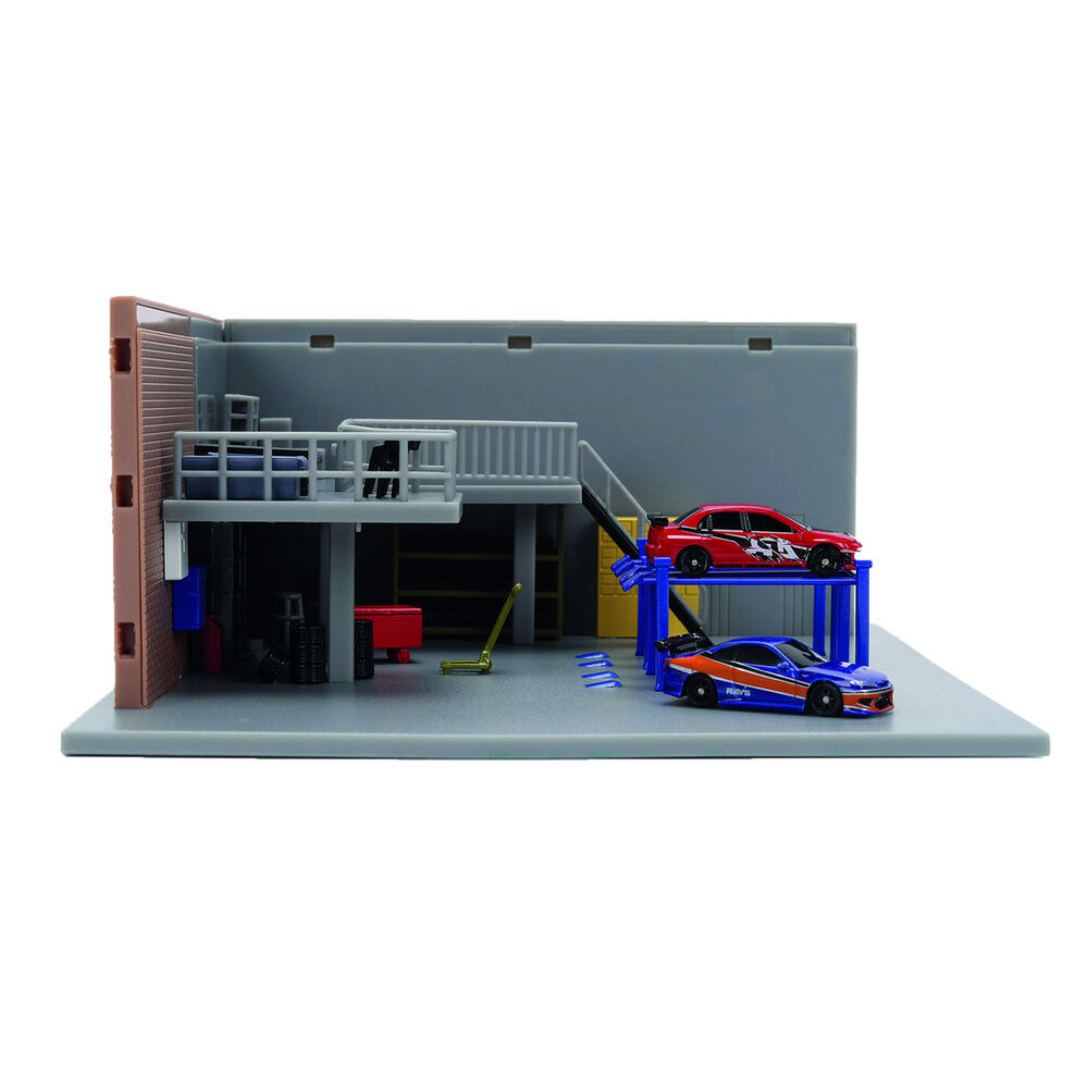 Replica Diorama Garaje de Han Fast & Furious