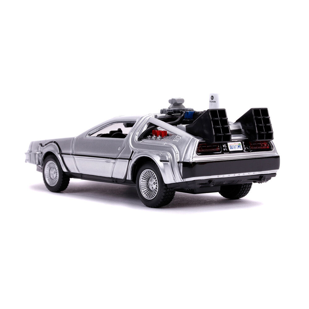 Replica Coche DLorean Time Machine Regreso al Futuro II