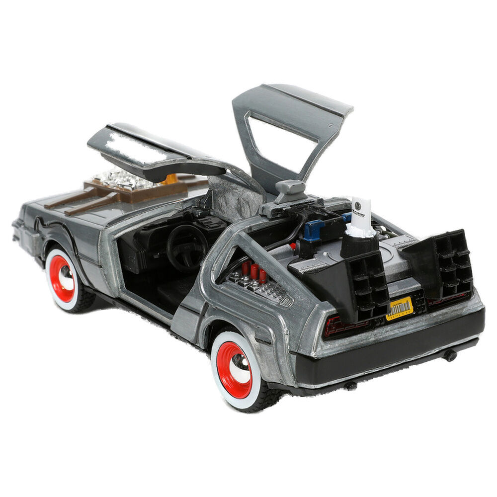 Replica Coche DLorean Time Machine Regreso al Futuro III - Imagen 3