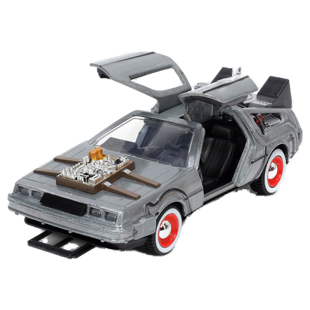 Replica Coche DLorean Time Machine Regreso al Futuro III - Imagen 4