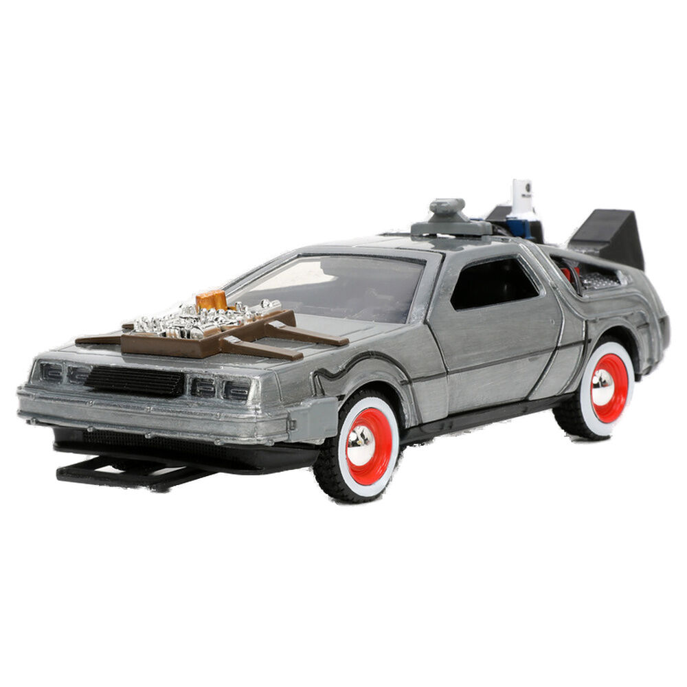 Replica Coche DLorean Time Machine Regreso al Futuro III - Imagen 6