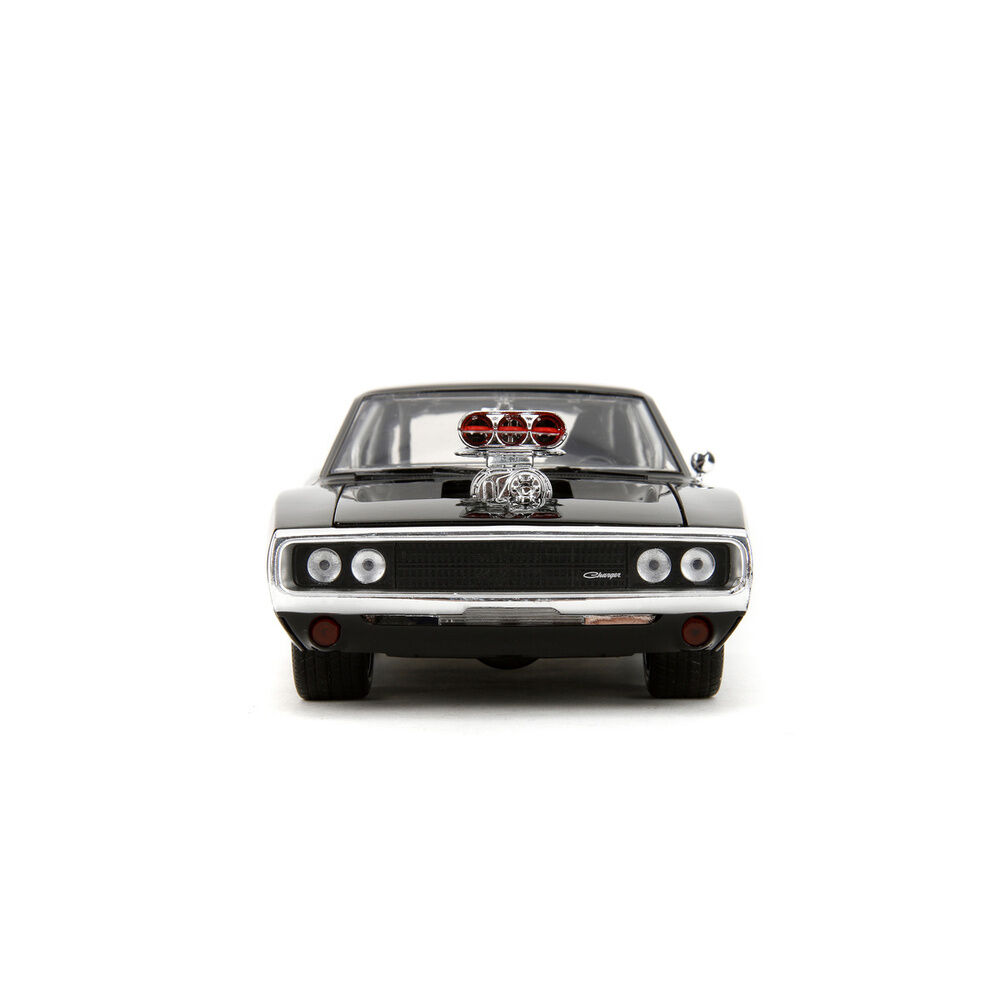 Blister figura Dominic Toretto & Coche Dodge Charger R/T Fast & Furious