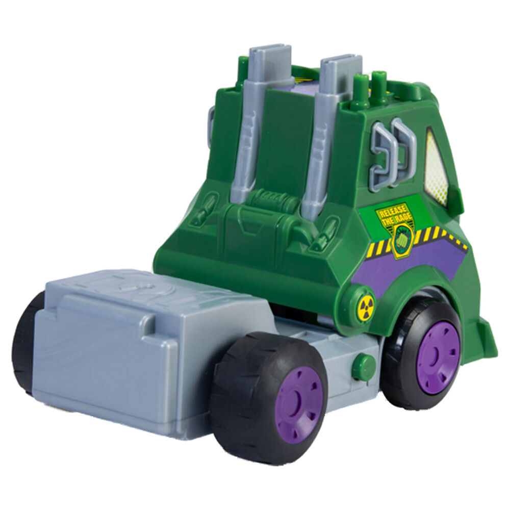 Vehiculo radio control Hulk Smash Los Vengadores Avengers Marvel