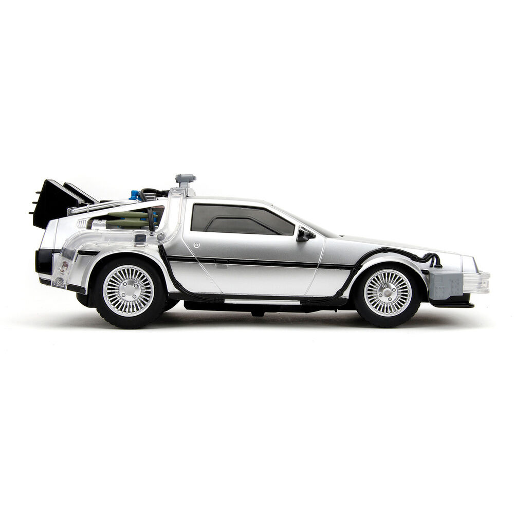 Coche radio control DLorean Regreso al Futuro II