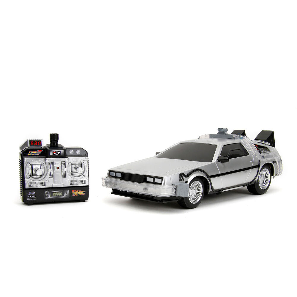 Coche radio control DLorean Regreso al Futuro II - Imagen 4