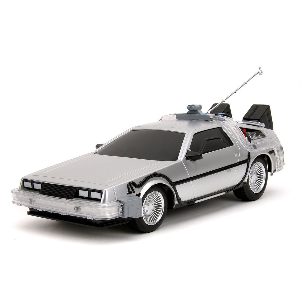 Coche radio control DLorean Regreso al Futuro II - Imagen 5