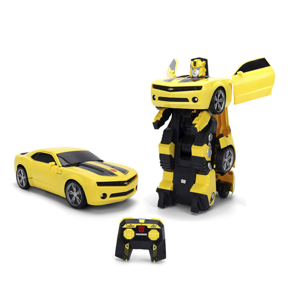 Vehiculo radio control Bumblebee Transformers