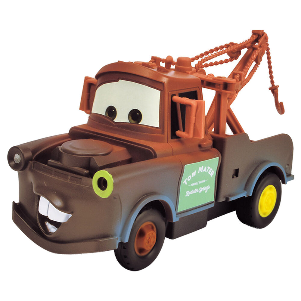 Coche radio control Mater Cars Disney Pixar