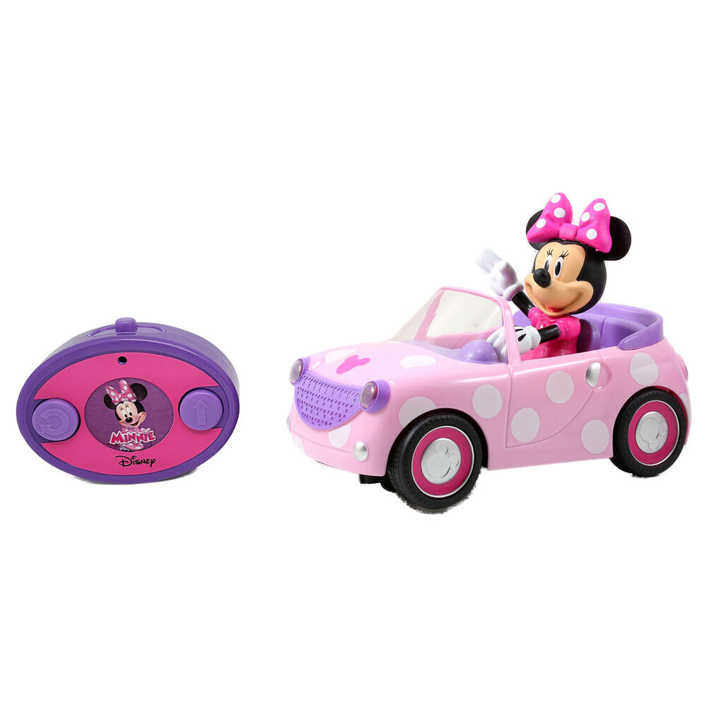 Vehiculo Roadster radio control Minnie Disney