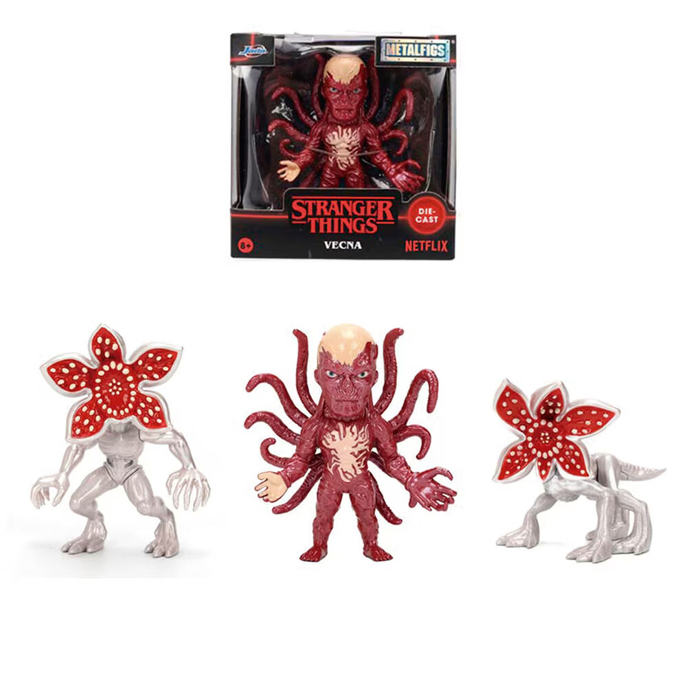 Figura metalfigs Stranger Things 7cm surtido