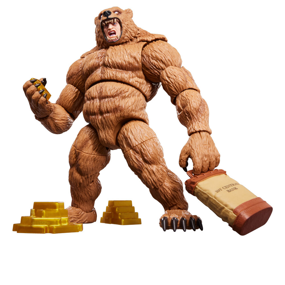 Figura Marvel’s Grizzly The Amazing Spider-Man Marvel Legends Series 15cm