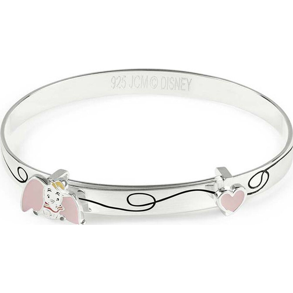 Pulsera Dumbo Disney plata
