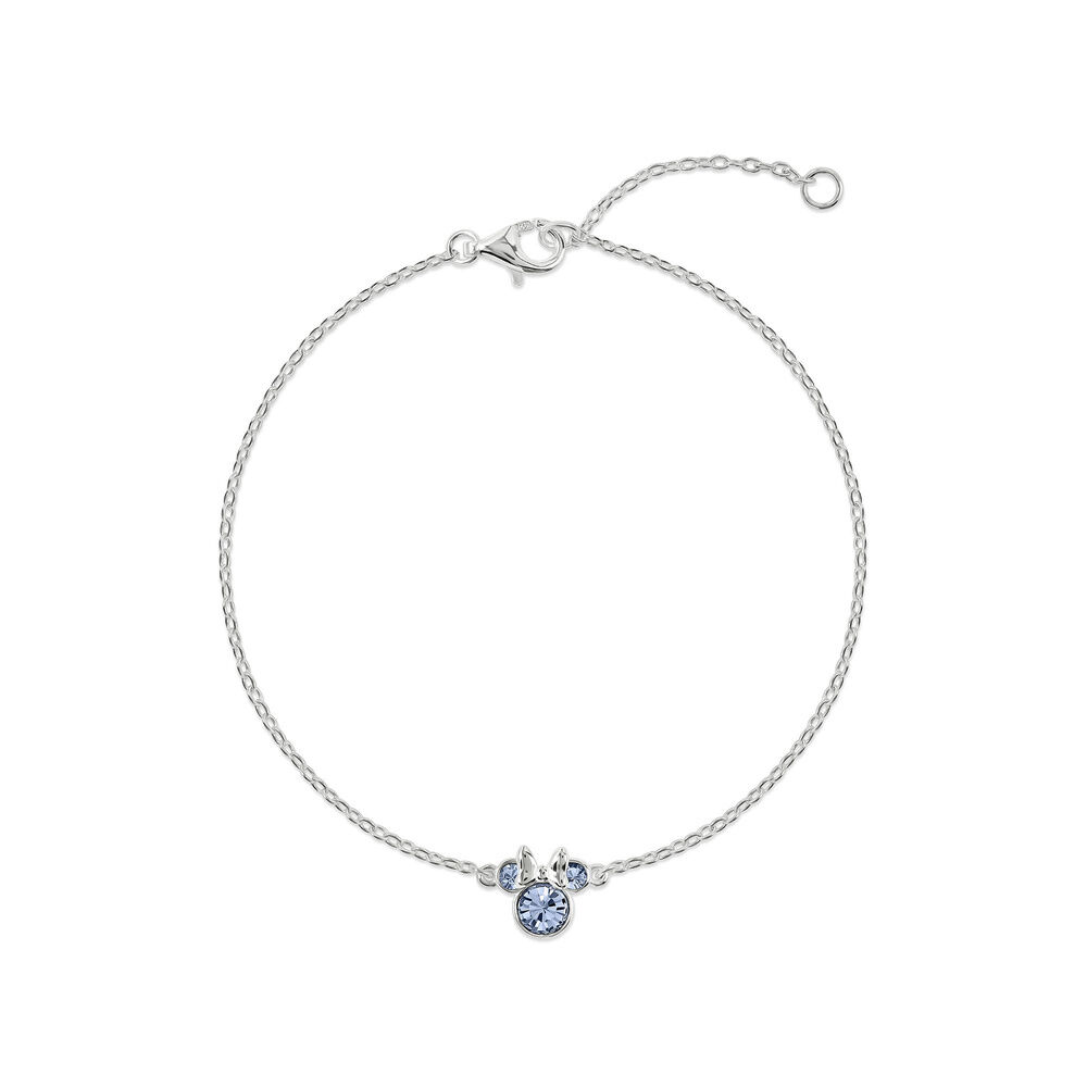 Pulsera Diciembre Minnie Disney plata