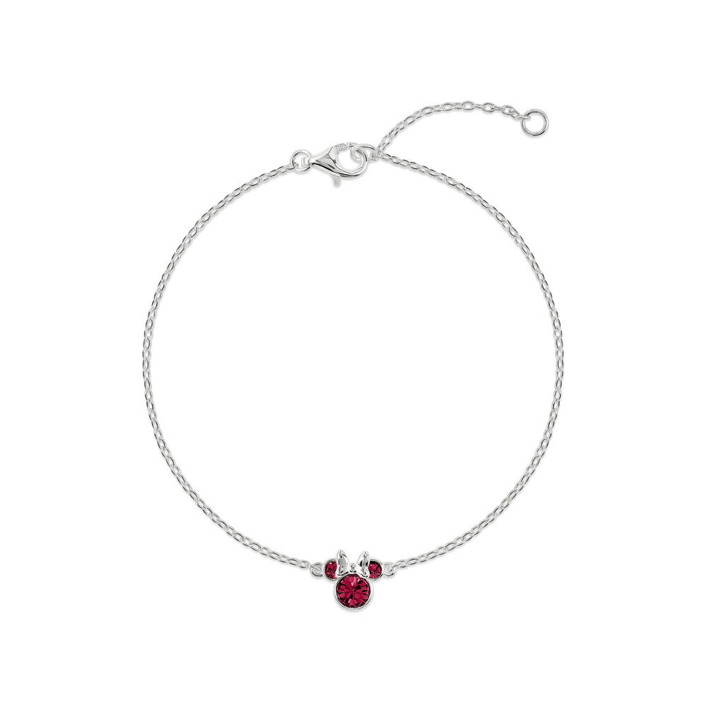 Pulsera Julio Minnie Disney plata
